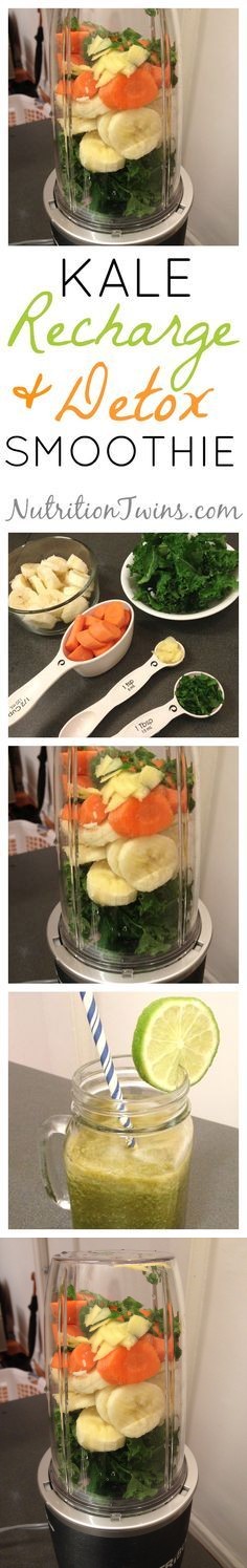 Kale Recharge Smoothie