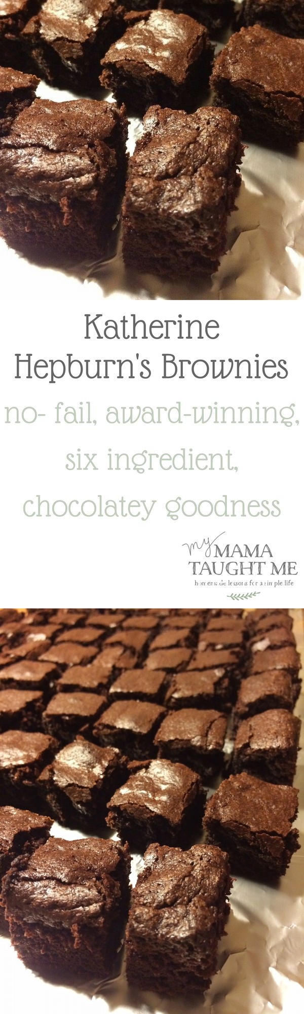 Katherine Hepburn's Brownies