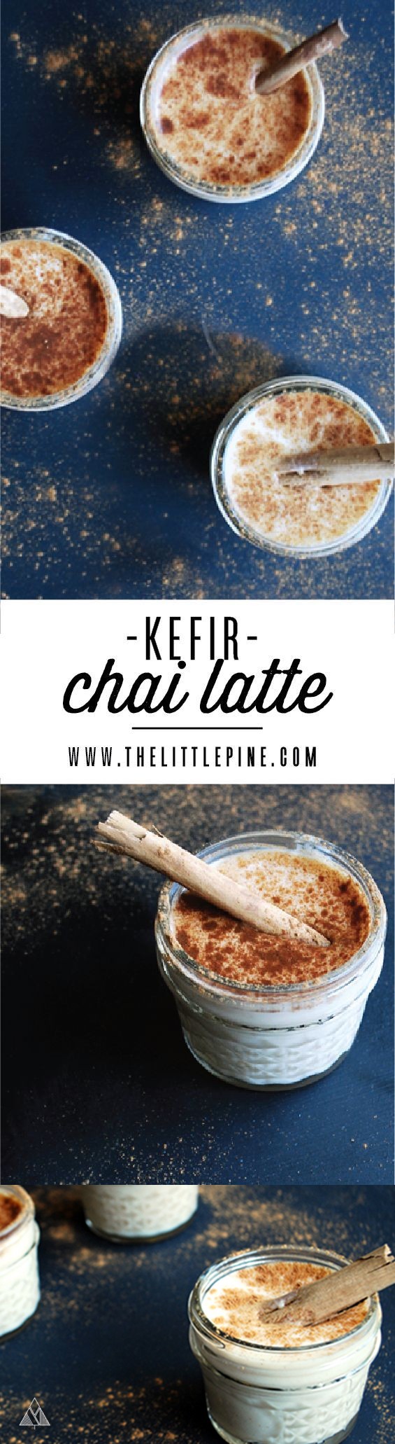 Kefir Chai Latte