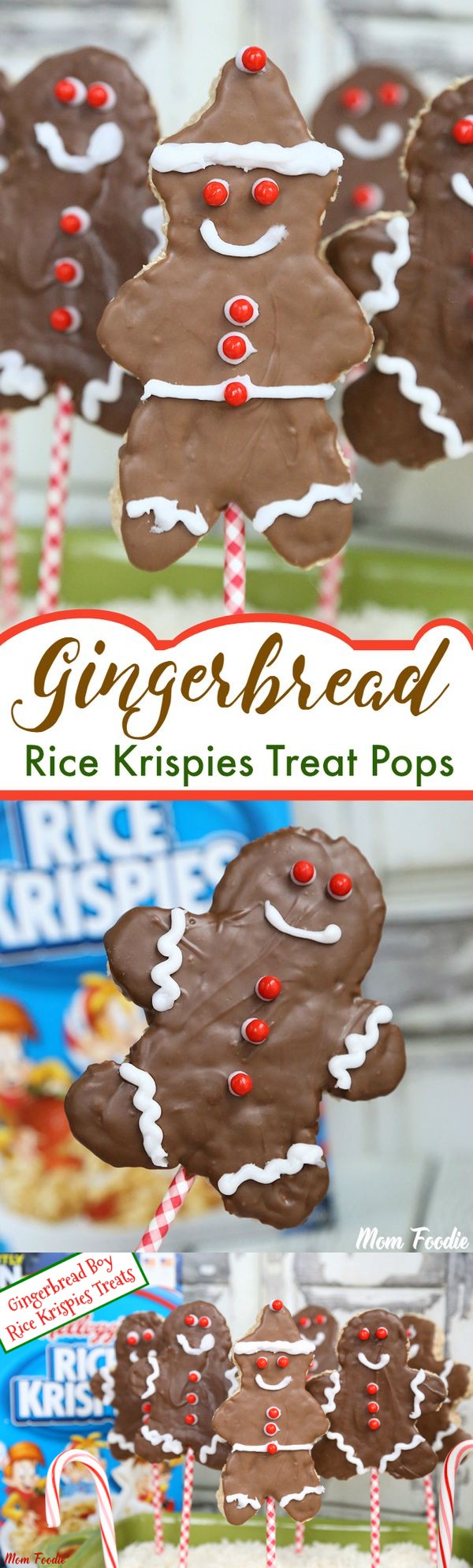 Kellogg’s® Rice Krispies® Gingerbread Christmas Treats