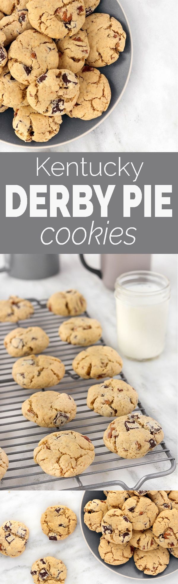 Kentucky Derby Pie Cookies