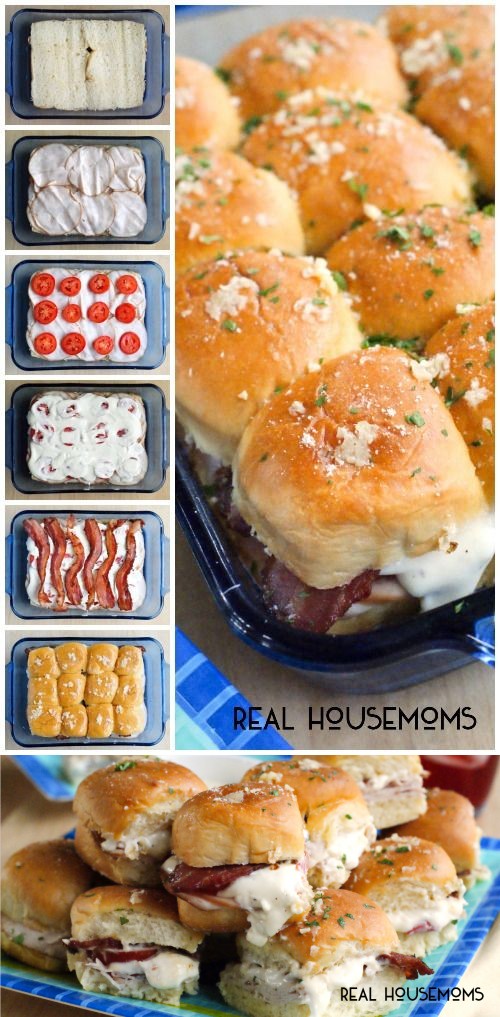 Kentucky Hot Brown Sliders