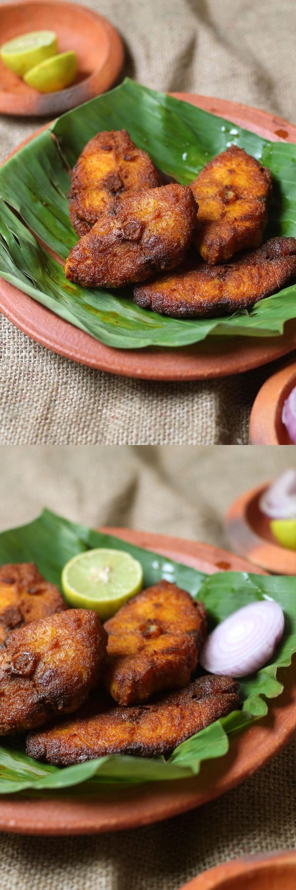 Kerala fish fry (meen varuthathu