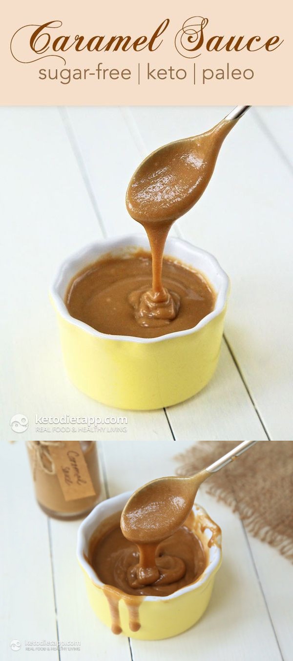 Keto & Paleo Caramel Sauce