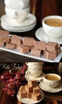 Keto Fudge