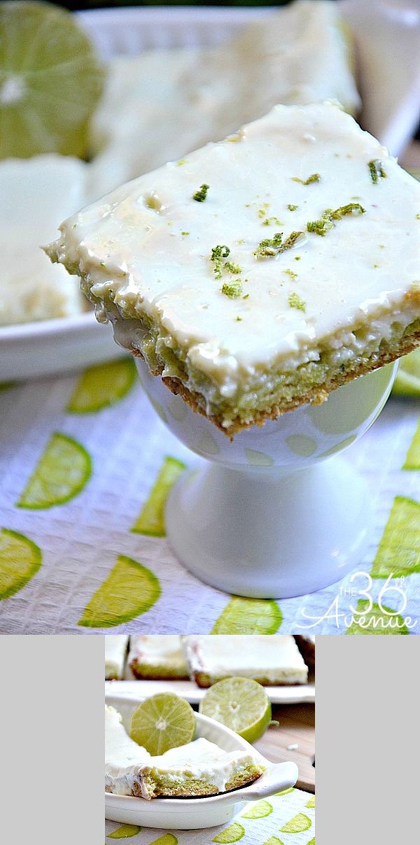 Key Lime Bars