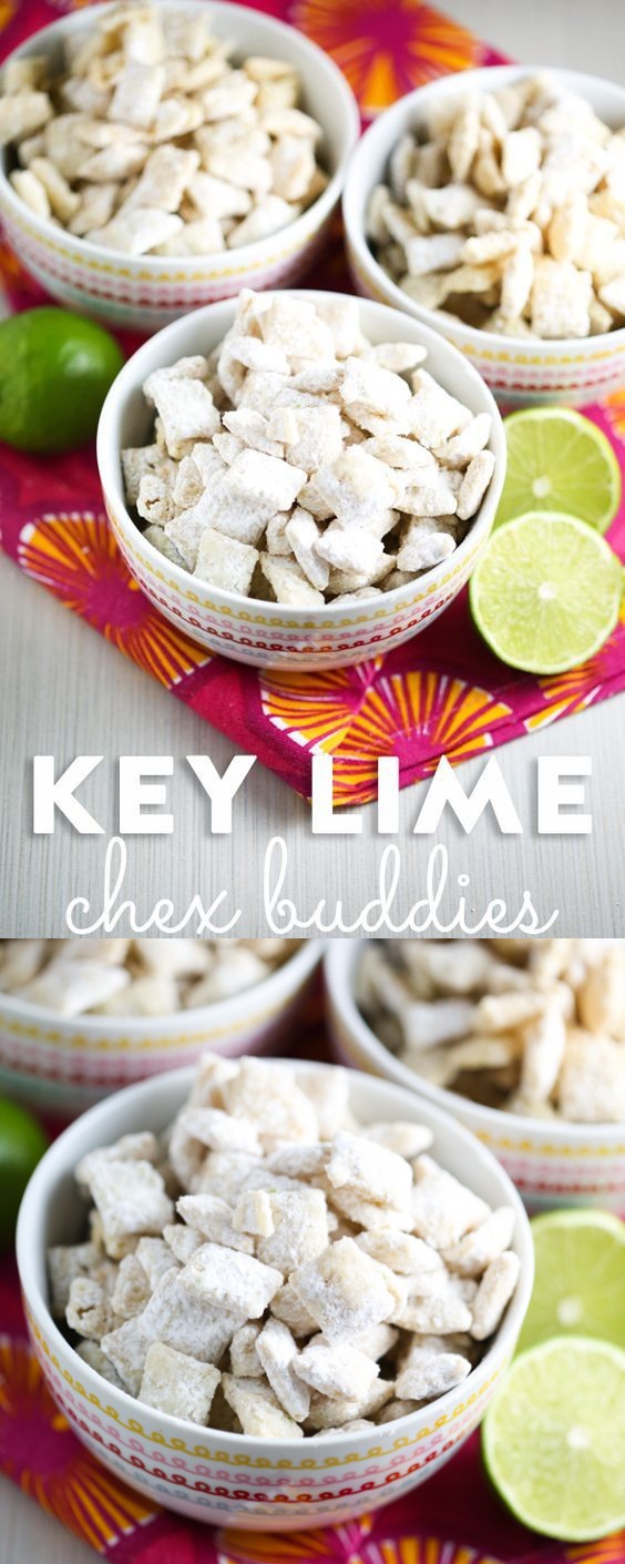 Key Lime Chex Buddies