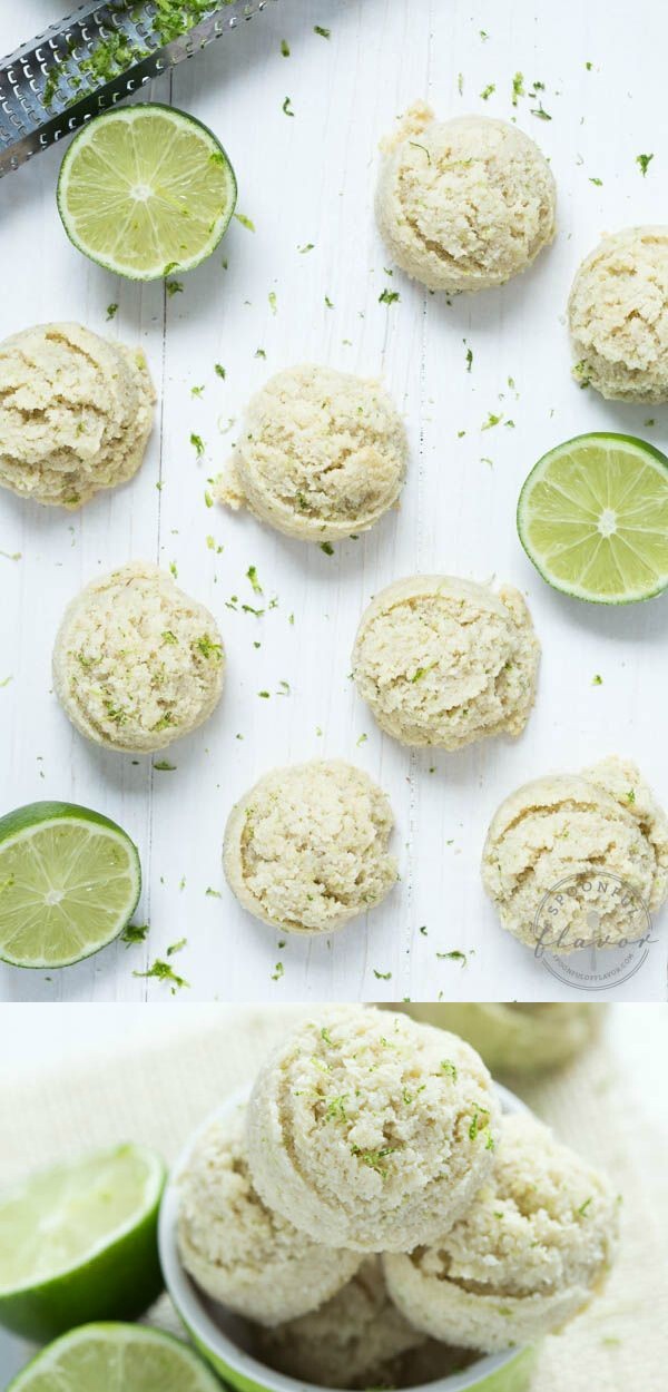 Key Lime Pie Macaroons (Coco-Roons