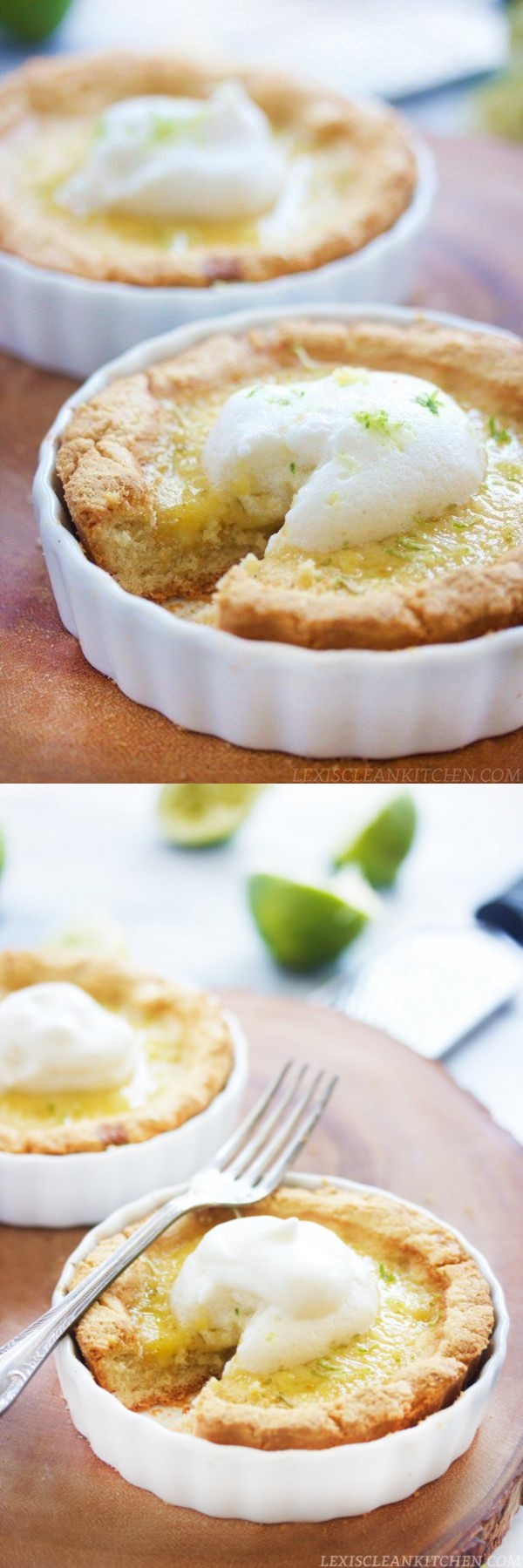 Key Lime Pie Tarts