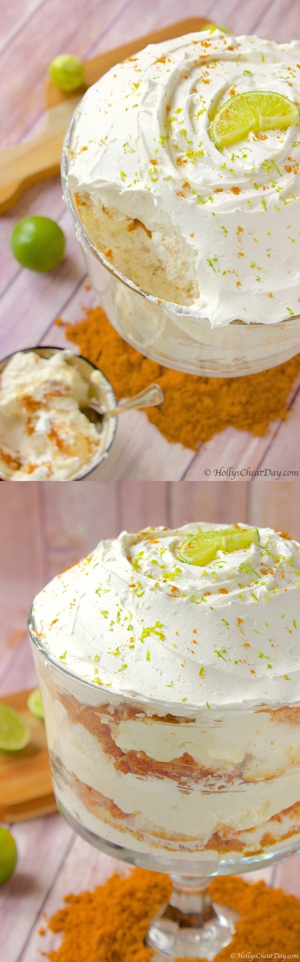 Key Lime Trifle