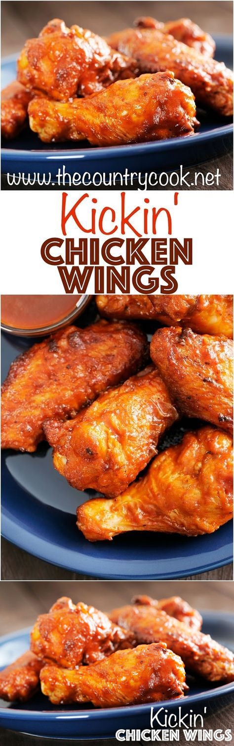 Kickin' Buffalo Chicken Wings