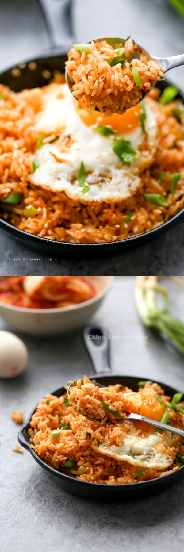 Kimchi Fried Rice