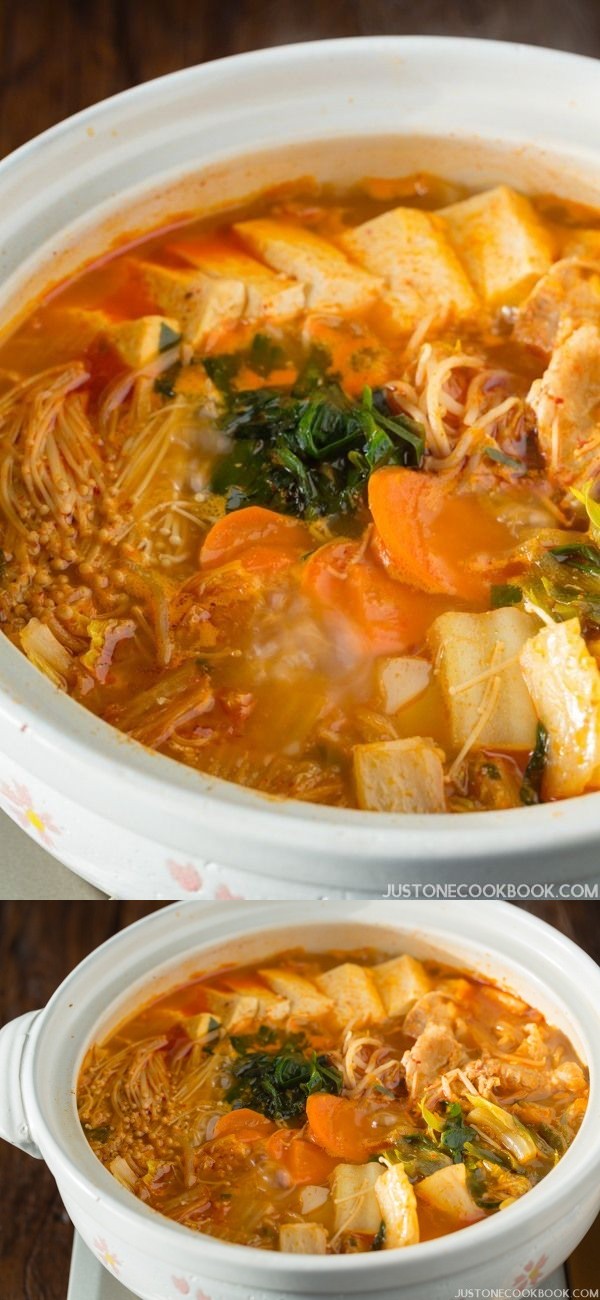 Kimchi Nabe