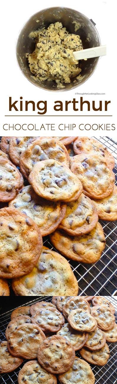 King Arthur Chocolate Chip Cookies