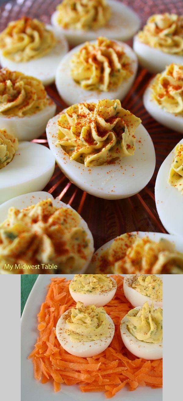 Kittencal's Best Deviled Eggs