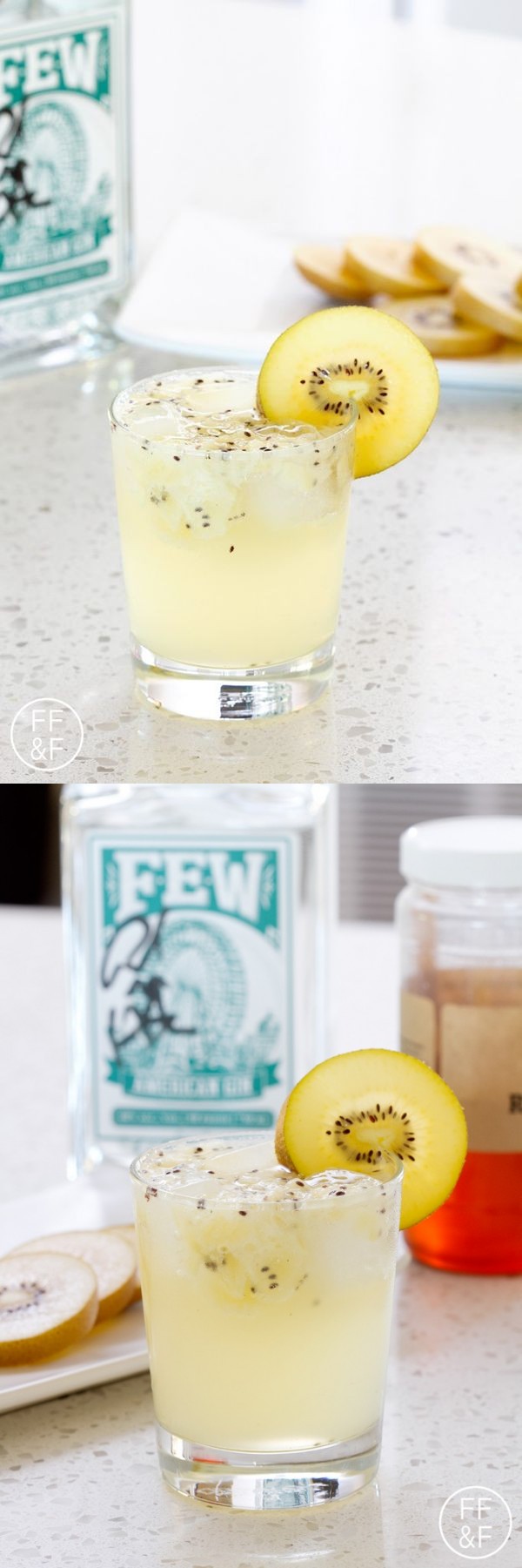 Kiwi Gin Fizz