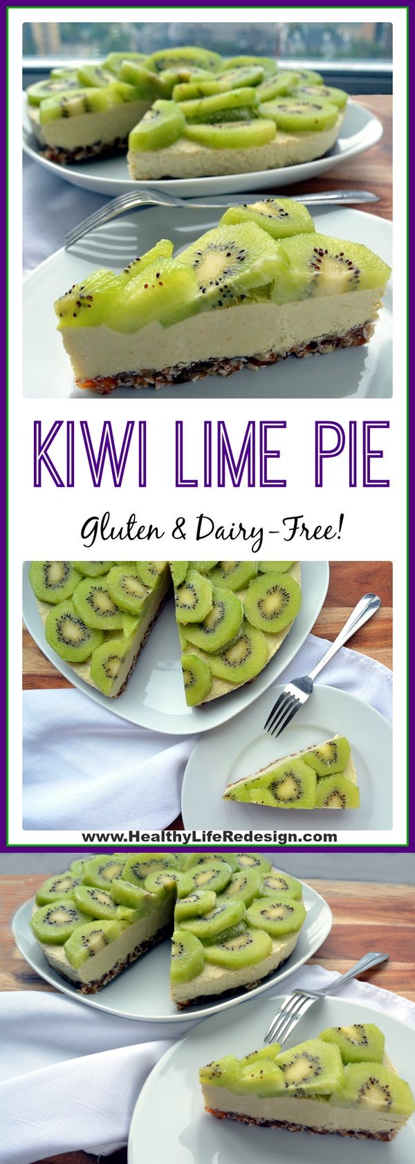 Kiwi Lime Pie