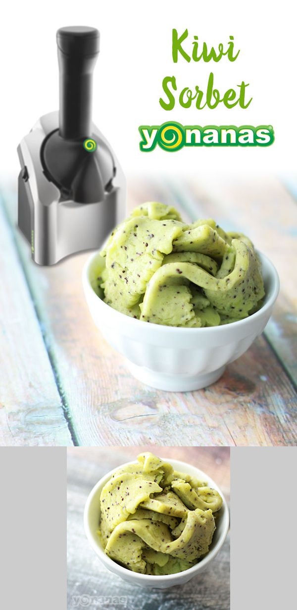 Kiwi Sorbet