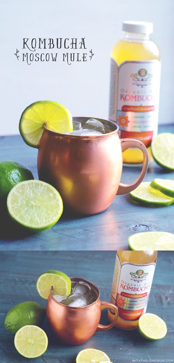 Kombucha Moscow Mule