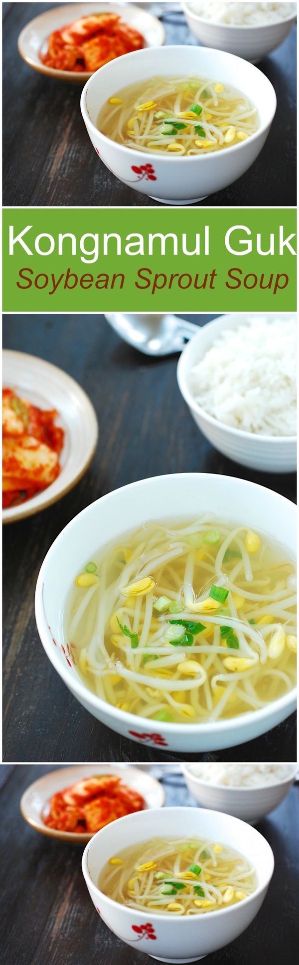 Kongnamul Guk (Soybean Sprout Soup