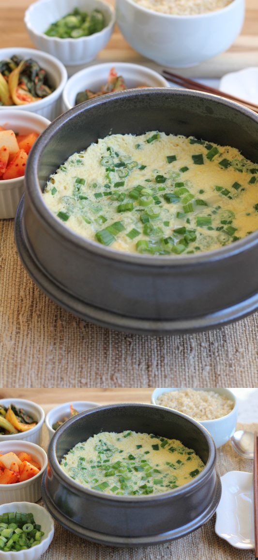 Korean Steamed Eggs