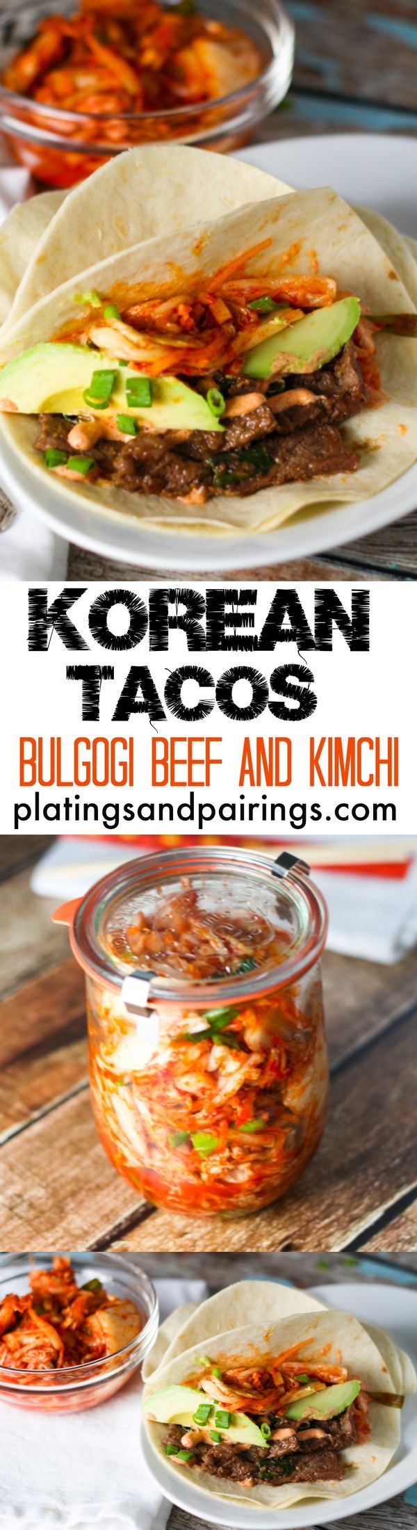 Korean Tacos - Asian Fusion