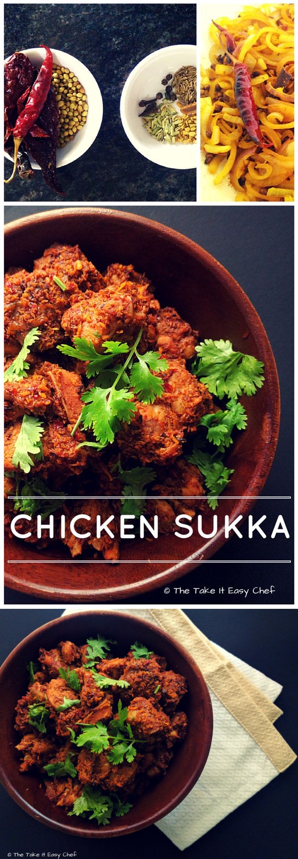 Kori Sukka (Mangalore Style Dry Chicken Curry