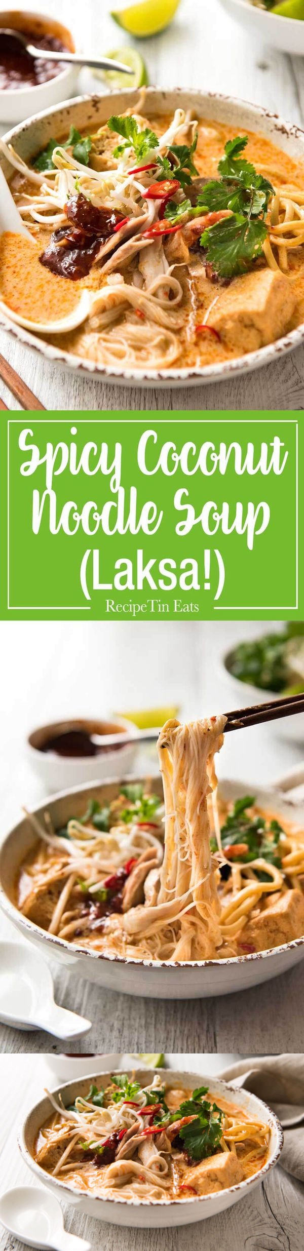 Laksa Noodle Soup