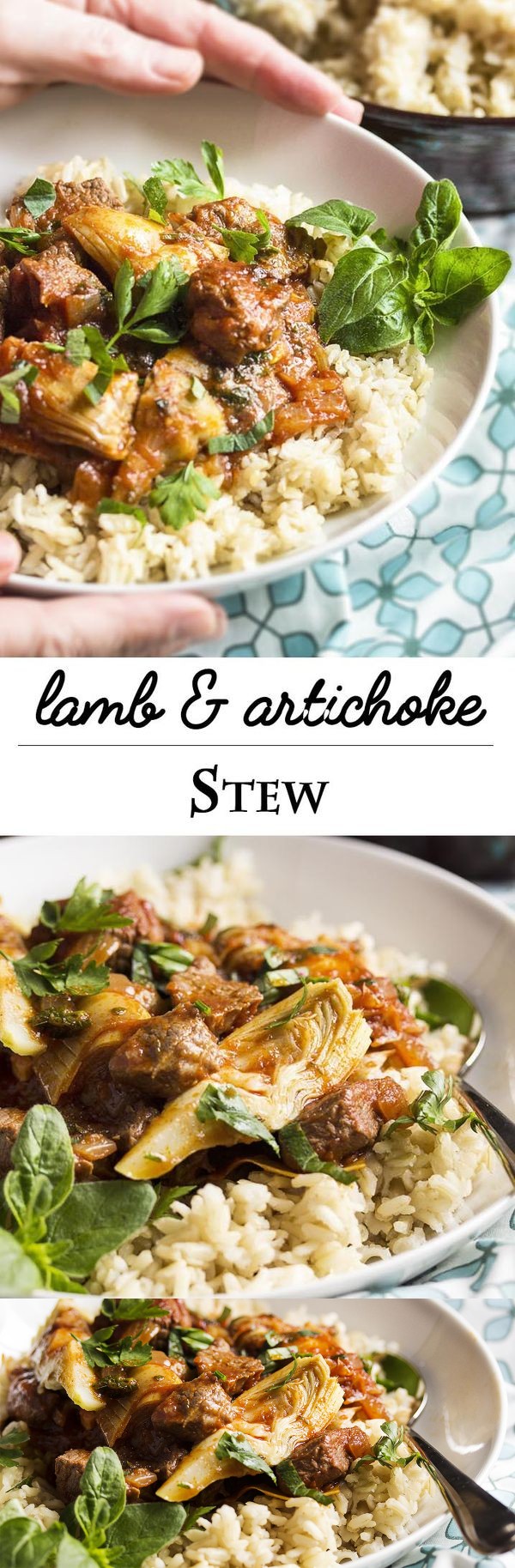 Lamb and Artichoke Stew