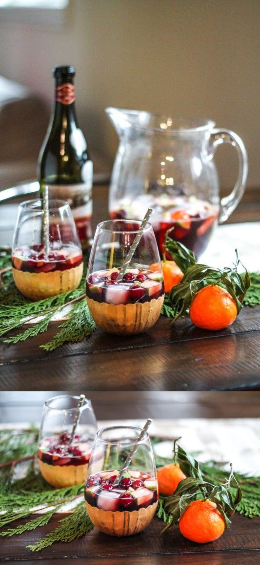 Lambrusco Sangria