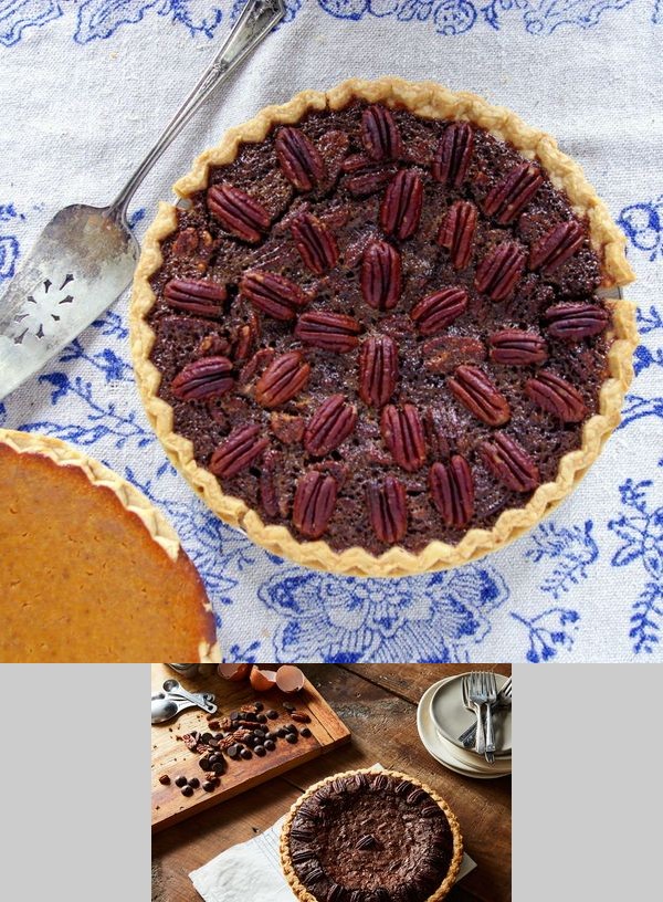 Last-Minute Chocolate Pecan Pie