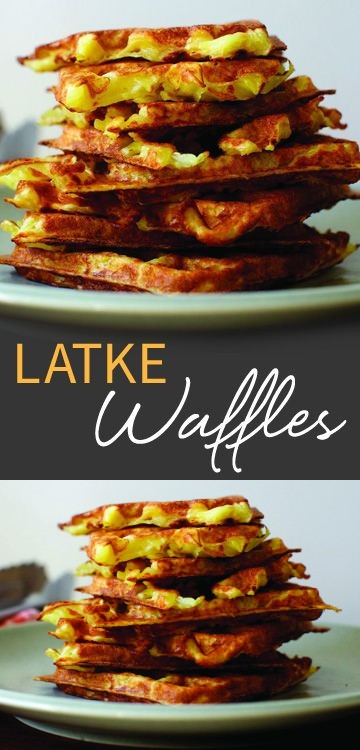 Latke Waffles