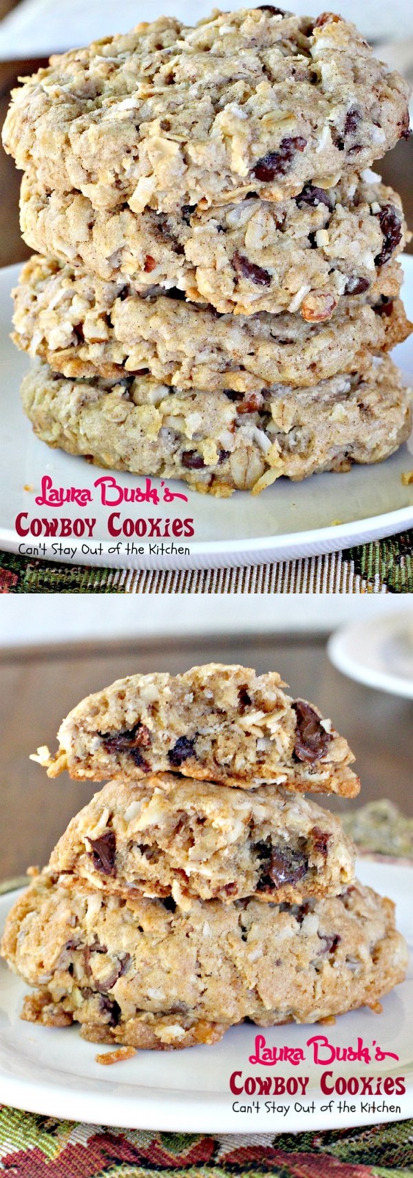 Laura Bush's Cowboy Cookies