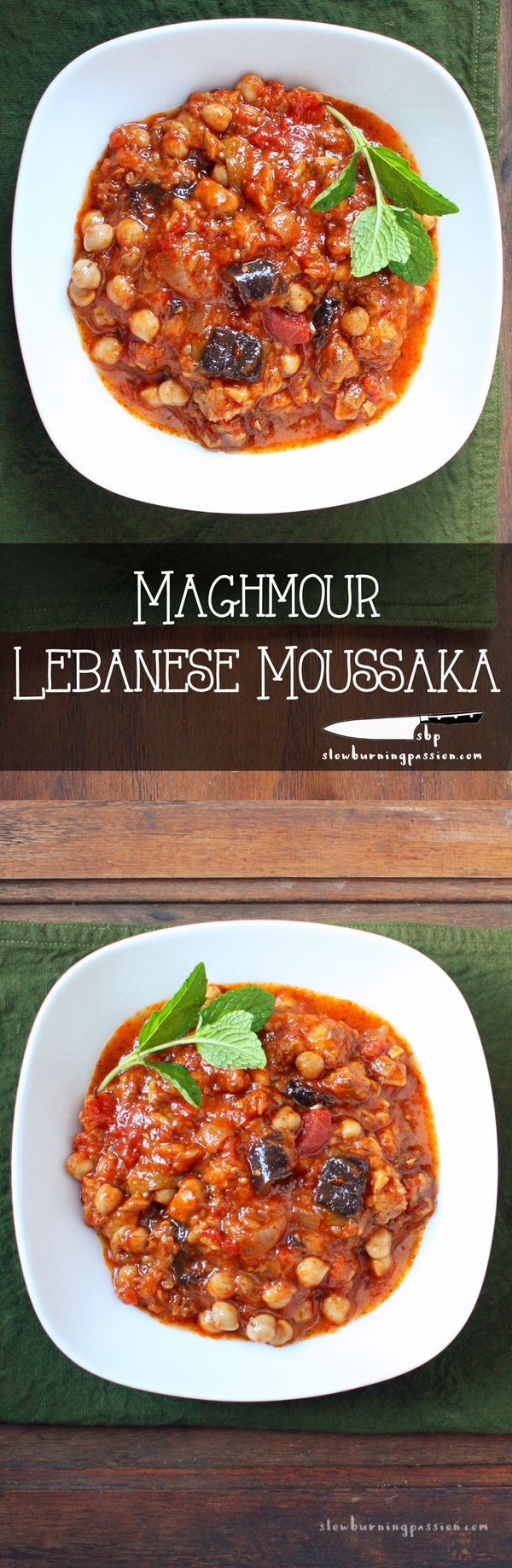 Lebanese Maghmour: Roasted Eggplant That Will Make You Happy