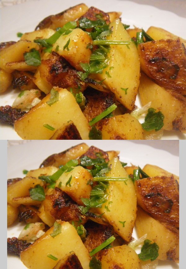 Lebanese Spiced Potatoes (Batata Harra