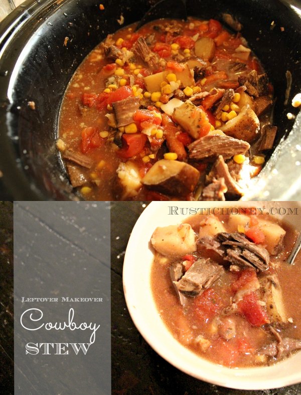 Leftover Makeover: Cowboy Stew from Pot Roast