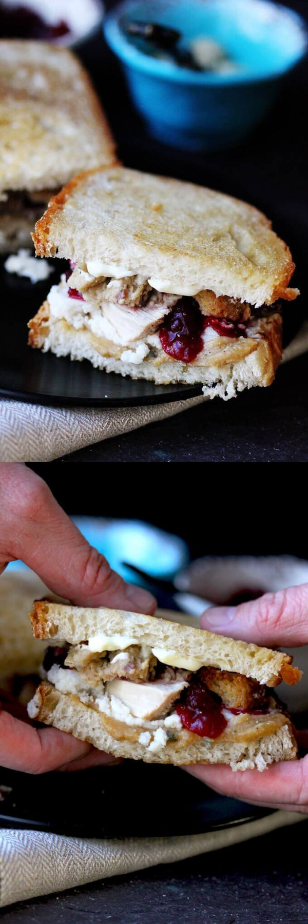 Leftover Turkey Sandwich