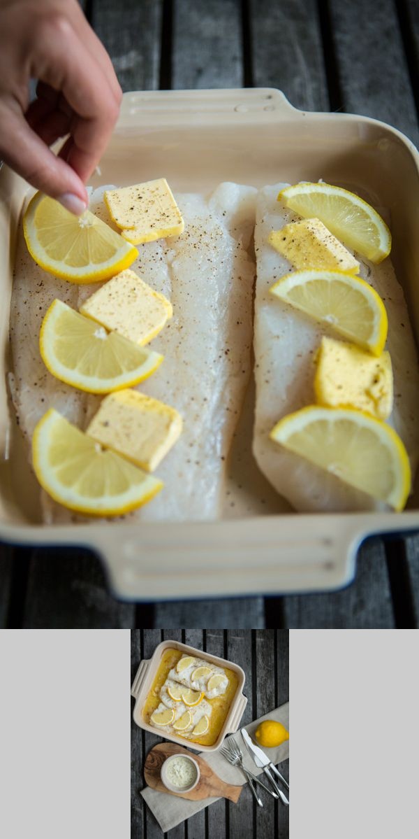 Lemon Butter Cod