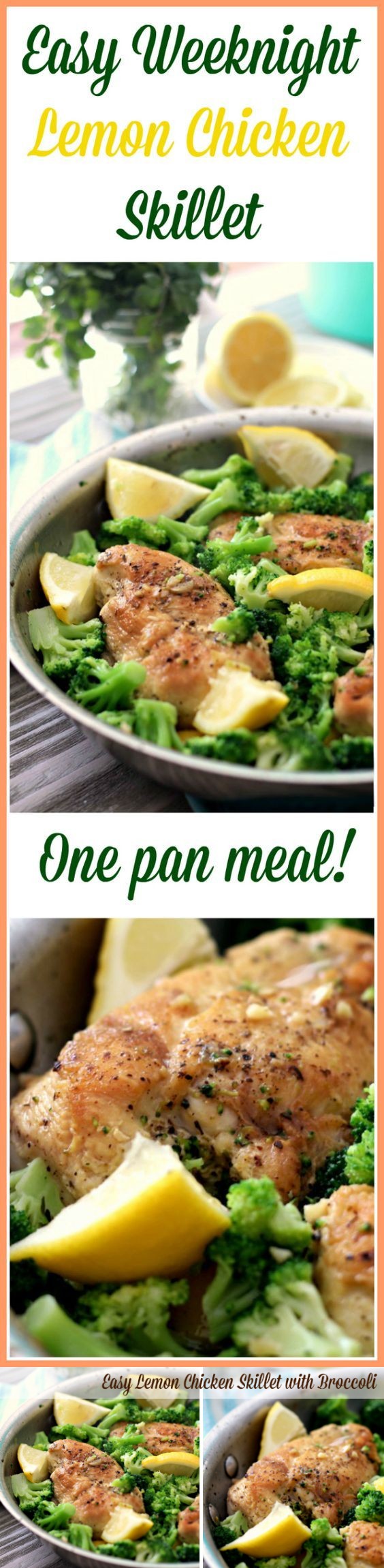 Lemon Chicken Skillet