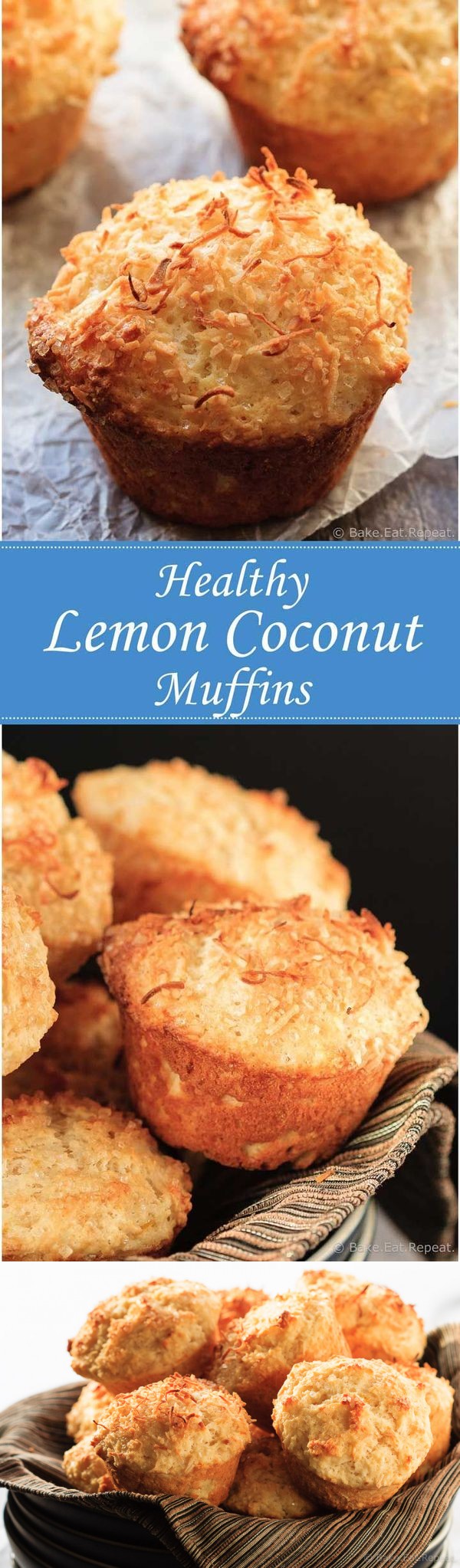 Lemon Coconut Muffins