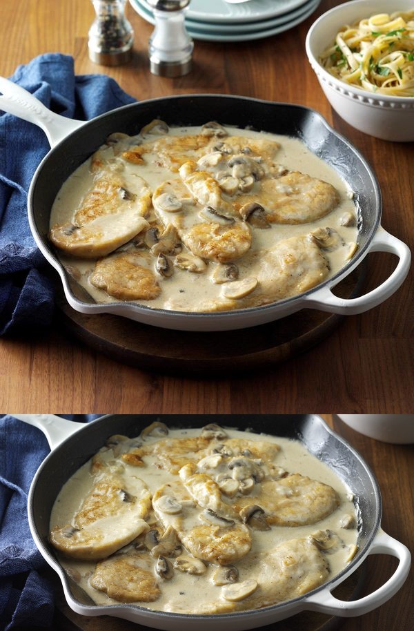 Lemon Cream Chicken