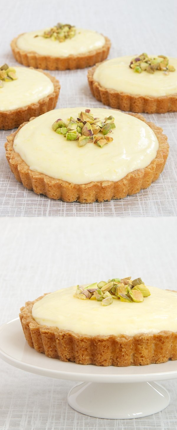 Lemon Cream Tarts