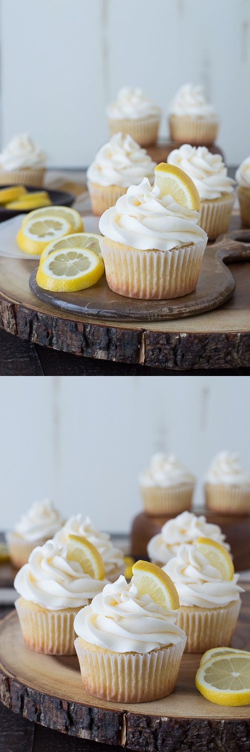 Lemon Cupcakes