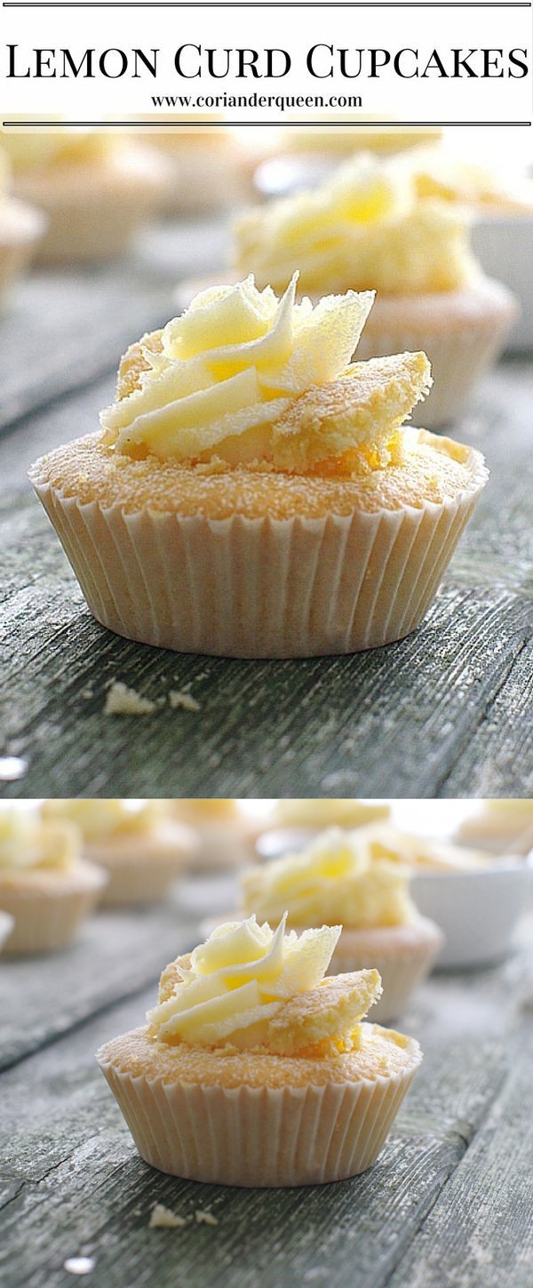 Lemon Curd Cupcake