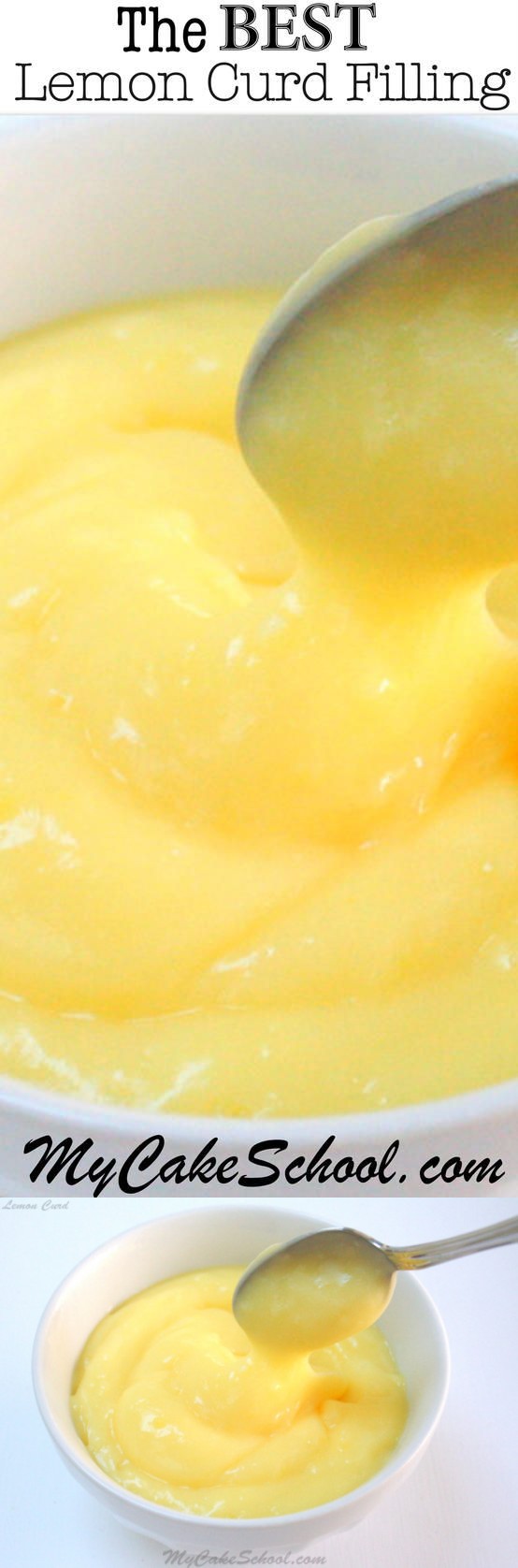 Lemon Curd Filling