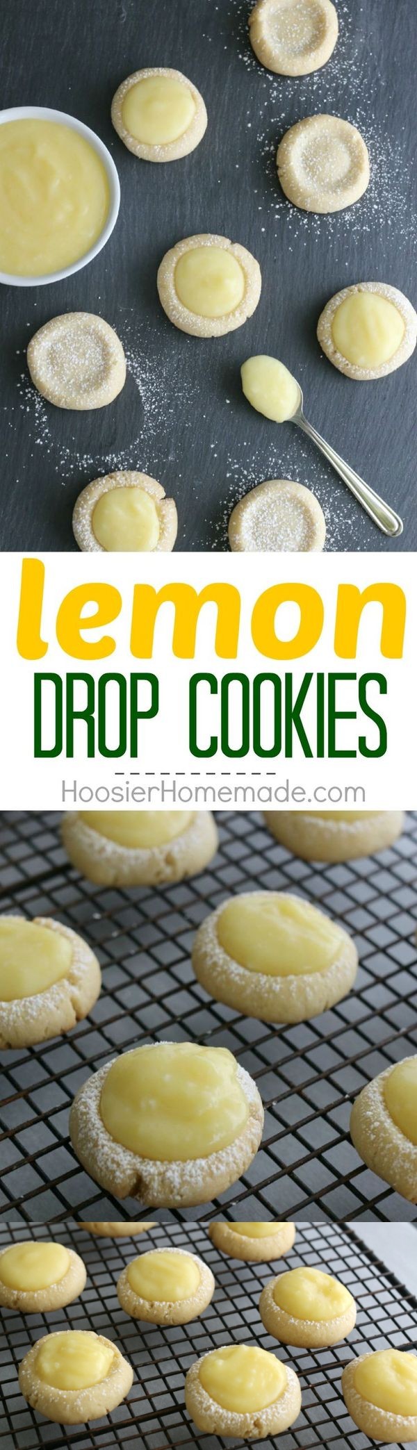 Lemon Drop Cookies