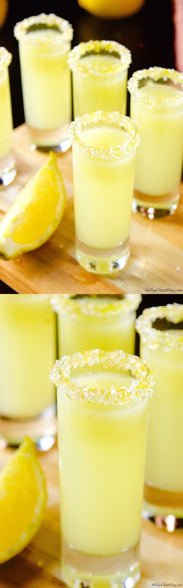 Lemon Drop Shots