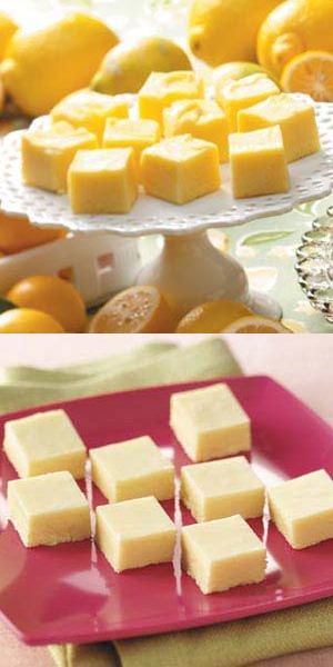 Lemon Fudge