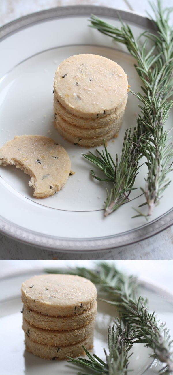 Lemon-Herb Shortbread (AIP, Paleo