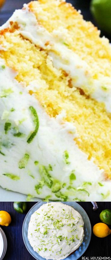 Lemon-Lime Layer Cake